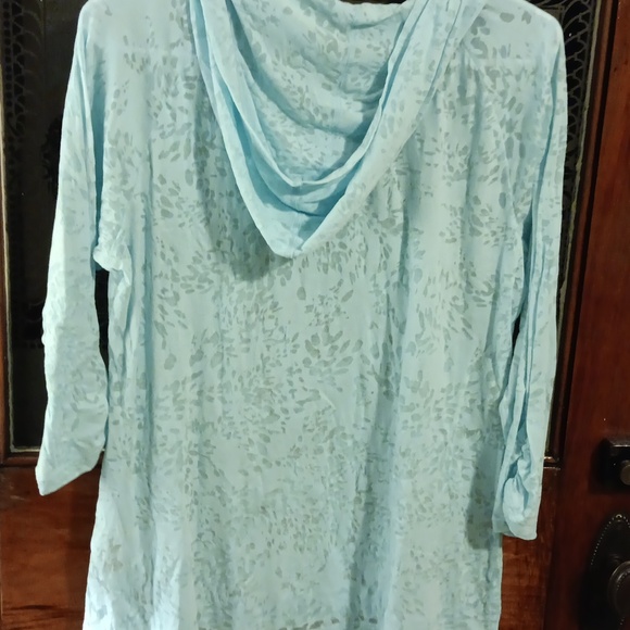 SEE THROUGH HOODIE - Picture 3 of 3